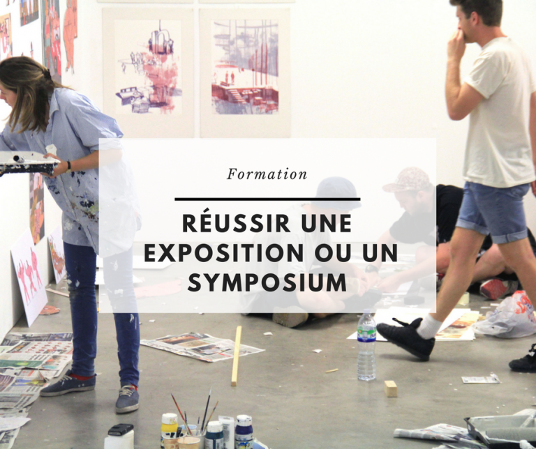 LISTE DES SYMPOSIUMS DE PEINTURE AU QU BEC 2019 Art X Terra   Reussir Son Exposition 768x644 